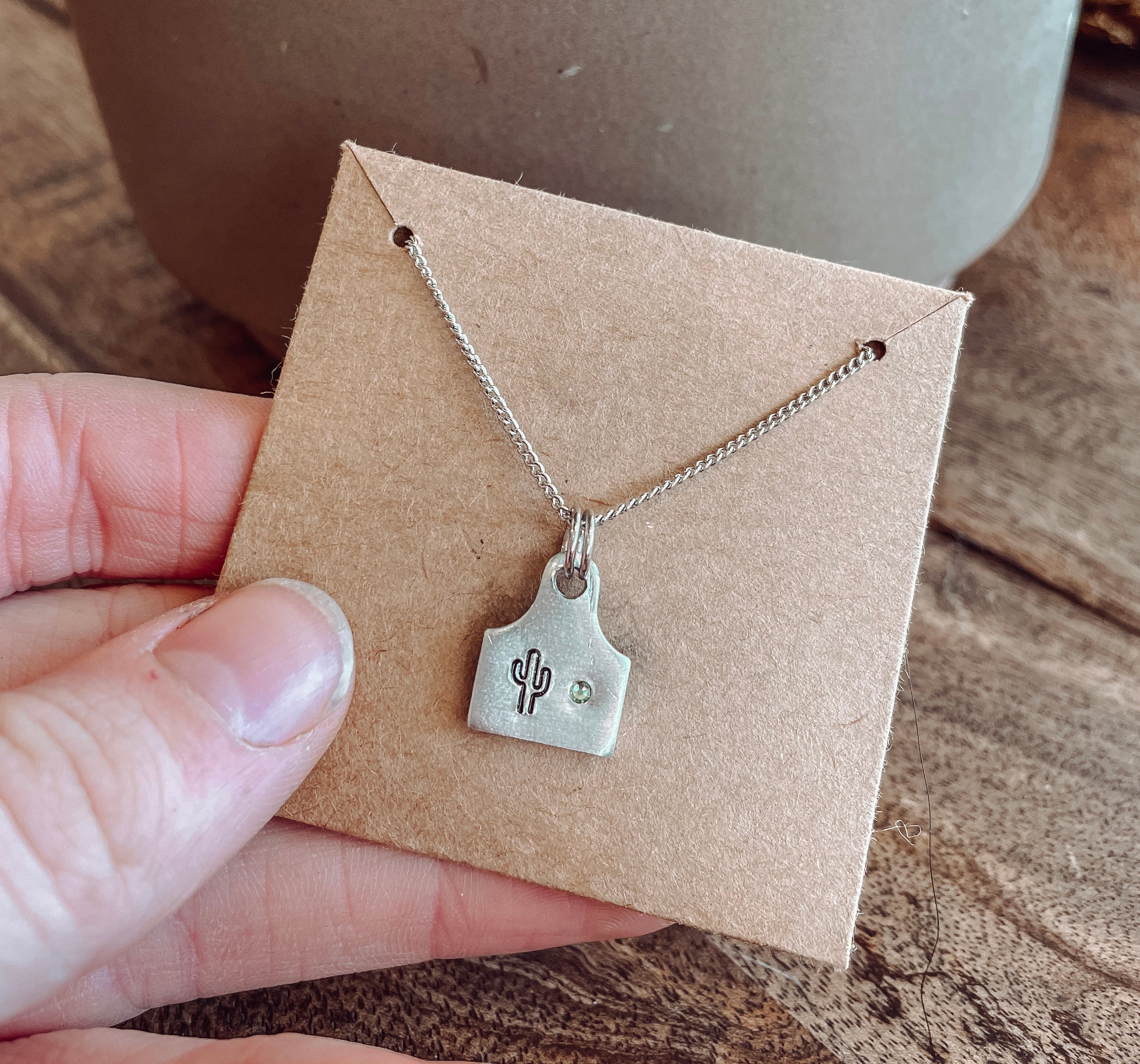 Stamped Necklaces – AP Brand Designs